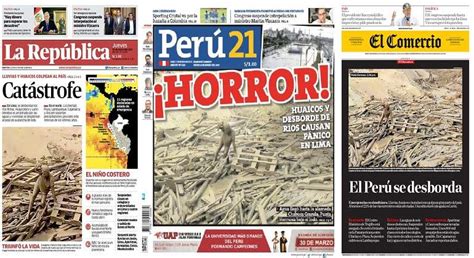Revista de prensa de Perú: Perú afronta uno de los ...