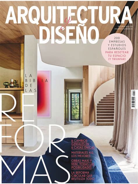Revista deco arquitectura y Diseño con un número donde reinan la ...