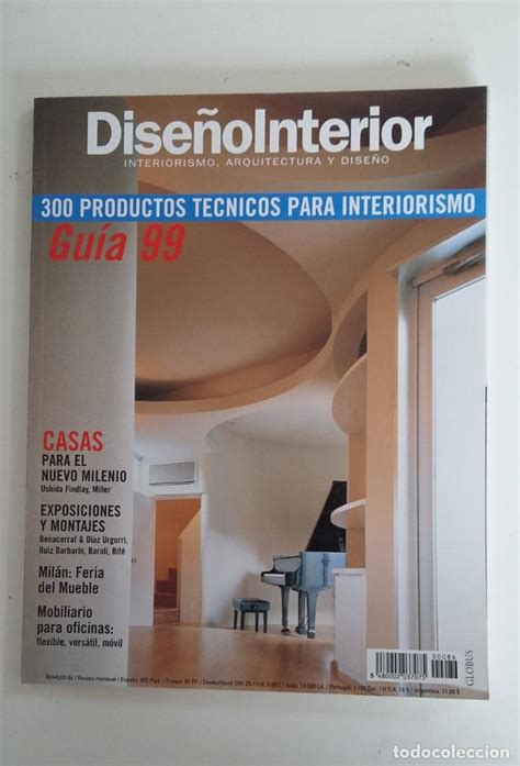 revista diseño interior nº 86. guia interiorism   Comprar Otras ...
