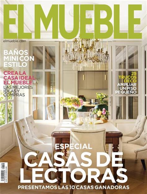 Revista El Mueble de julio: el gran número de las casas de ...