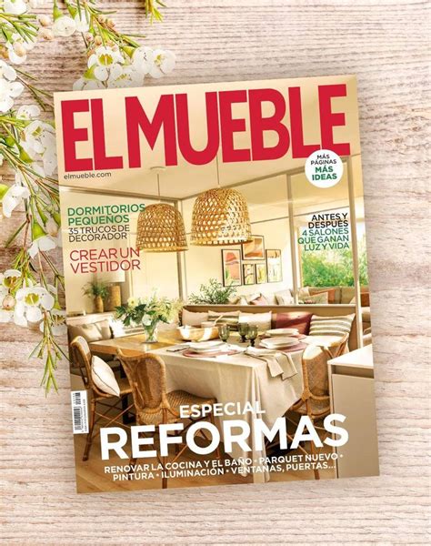 Revista El Mueble de junio: ¡Te ayudamos a reformar tu ...