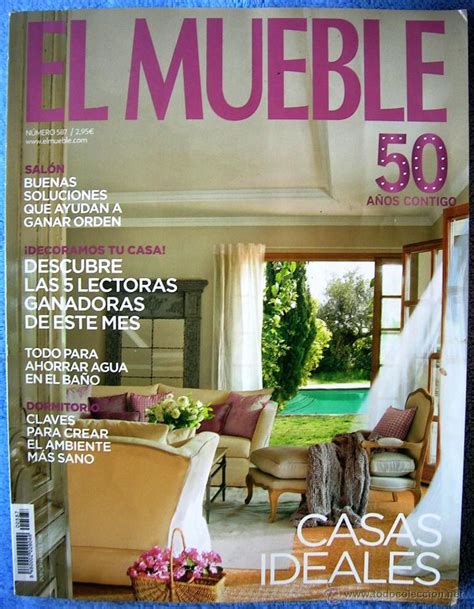 revista el mueble, nº 587, 50 años. casas ideal Comprar ...