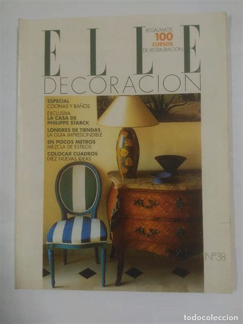 revista elle decoracion   nº 38   octubre 1994.   Comprar ...