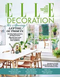 Revista Elle Decoration  UK  | Revistas de decoración ...