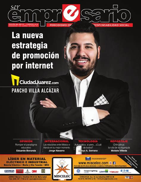 Revista Febrero 2015 by Ser Empresario   Issuu