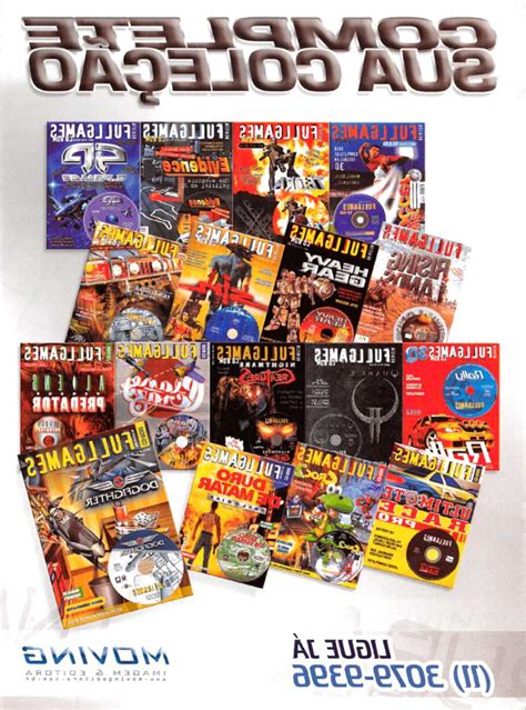 Revista Fullgames comprar usado no Brasil | 84 Revista Fullgames em ...