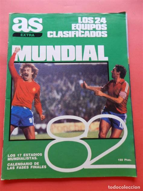 revista guia diario as mundial españa 1982   ex   Comprar ...