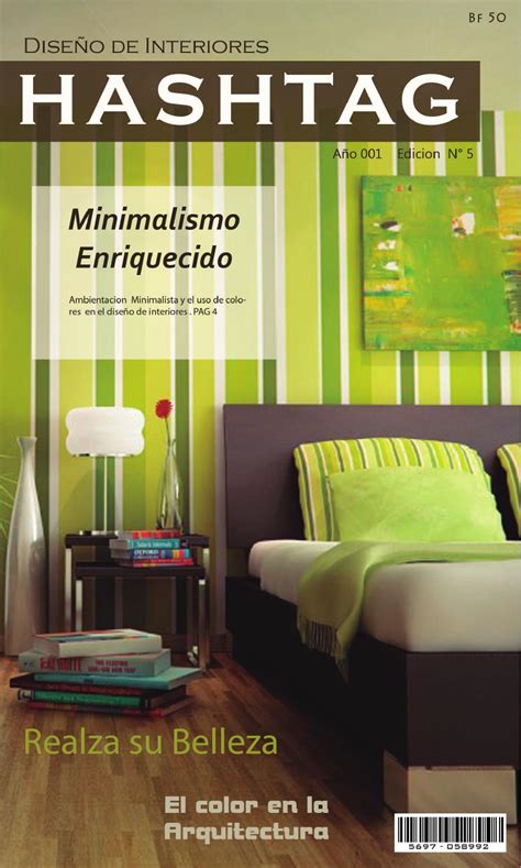 Revista hashtag diseño de interiores by Ana Carroz   Issuu