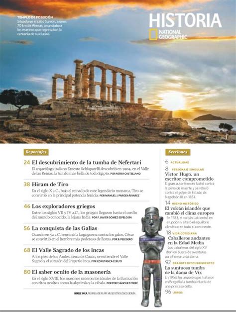 Revista Historia National Geographic | Blog de palma2mex