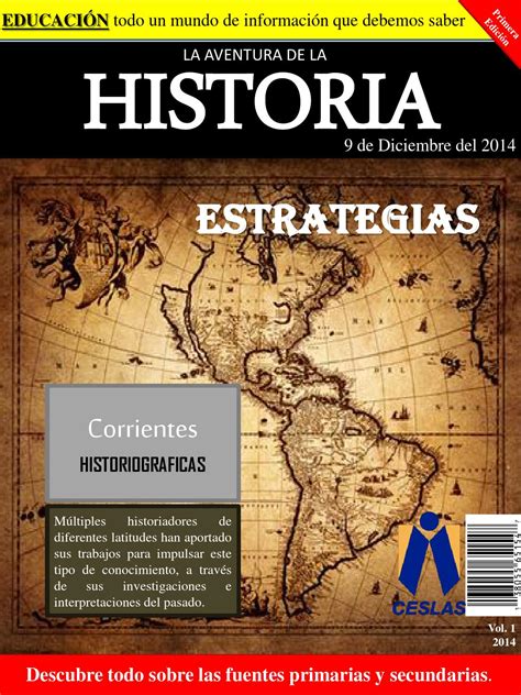 Revista historia semestral by Belinda Lopez   Issuu