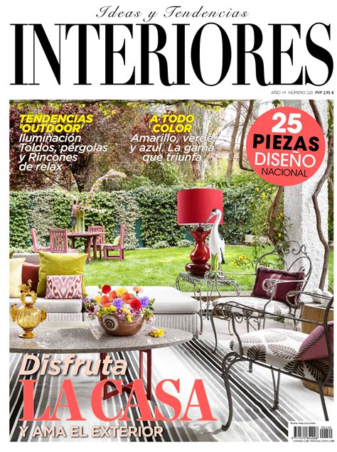 Revista Interiores Junio 2019: Fábrica de sueños
