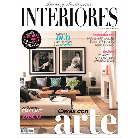 Revista Interiores Marzo 2017   LaCalifornie