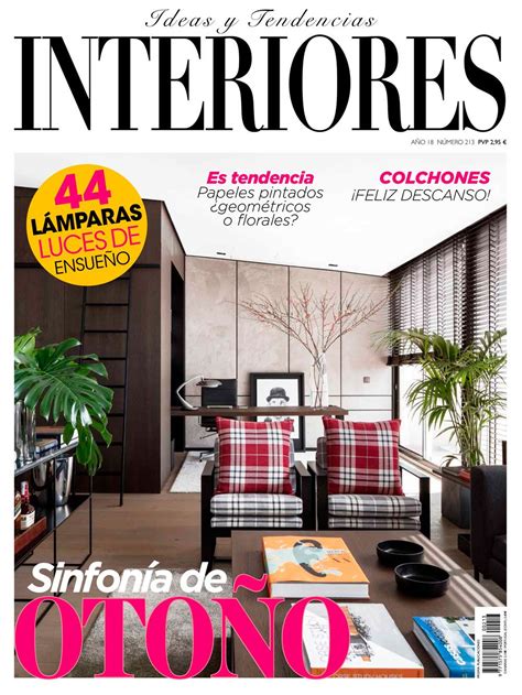 Revista Interiores: Tiempo de renovarse