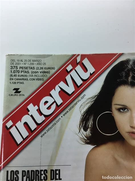 revista interviú número 1299 nuria bermudez año   Comprar Revista ...