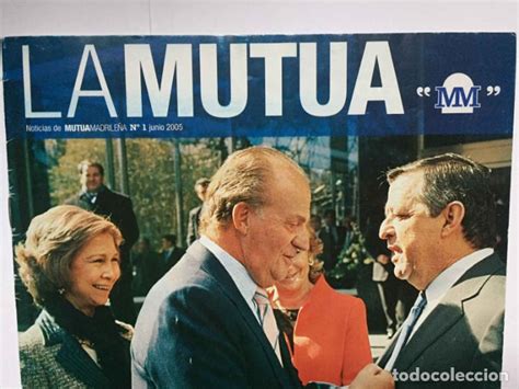revista la mutua  nº 1 . mutua madrileña. 2005.   Comprar ...