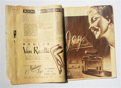 Revista Mexico Al Dia De 1940 Con Publicidad Antigua Vintage   $ 449.99 ...