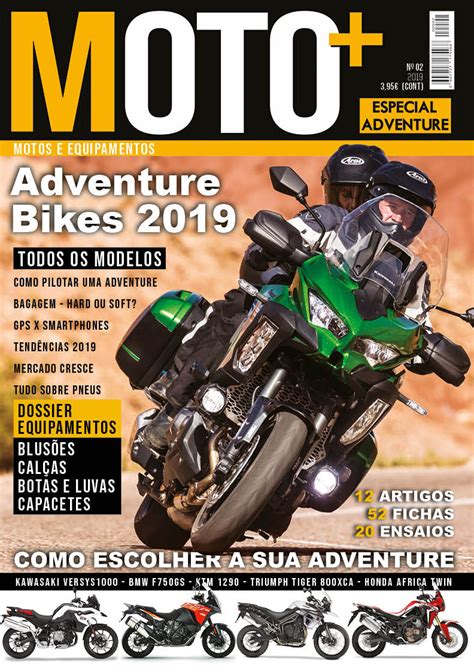 Revista Moto + Adventures 2019 AutoSport