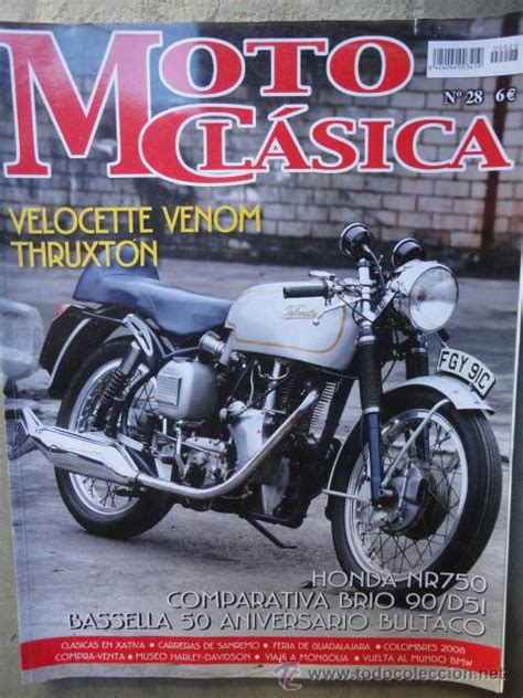 Revista moto clasica numero 28 montesa brio Vendido en ...