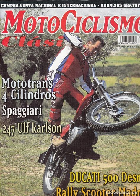 revista motociclismo clasico nº 8. prueba: duca Comprar ...