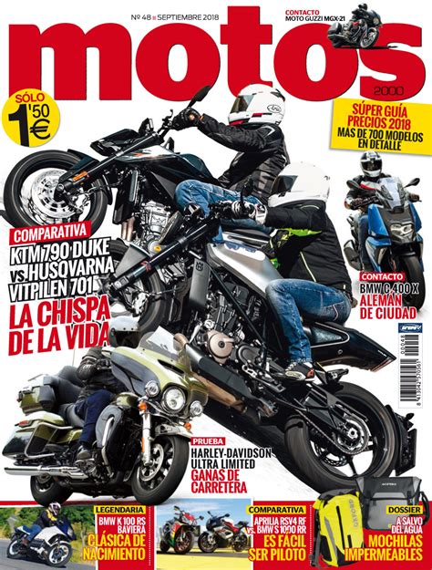 Revista Motos – número 48 Cosas de Coches