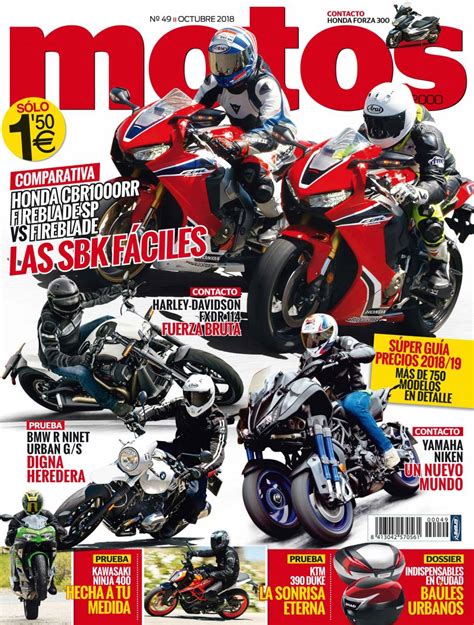 Revista Motos – número 49 Cosas de Coches