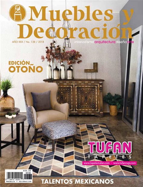 Revista Muebles y Decoración/ Edicion 138/ Otoño by ...