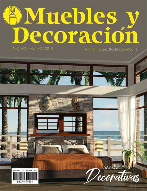 Revista Muebles y Decoración/ Edición 140 by Revista ...
