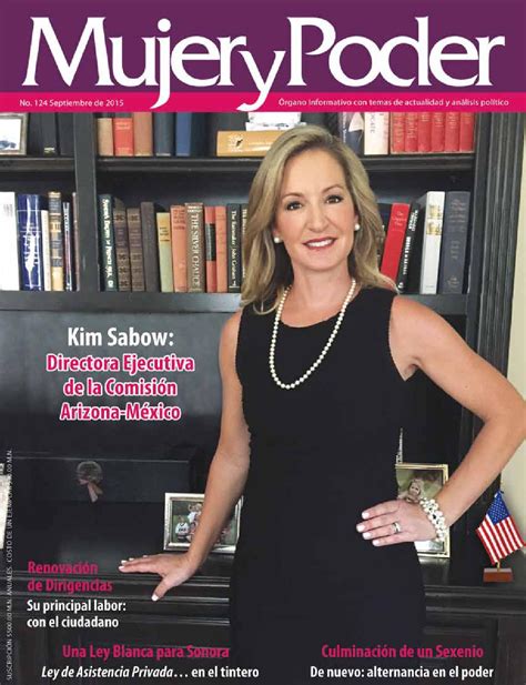 Revista Mujer y Poder Septiembre 2015 by Revista Mujer y ...