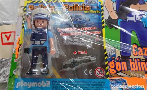 revista nº 29 de playmobil , policia   Comprar Playmobil ...