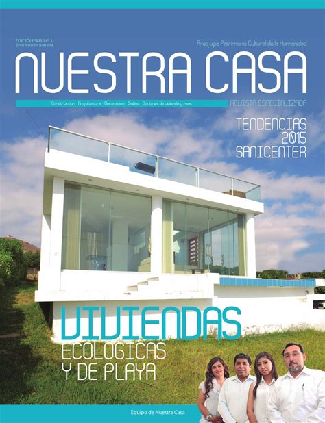 Revista Nuestra Casa   Edición 1 Enero 2015   Arequipa ...