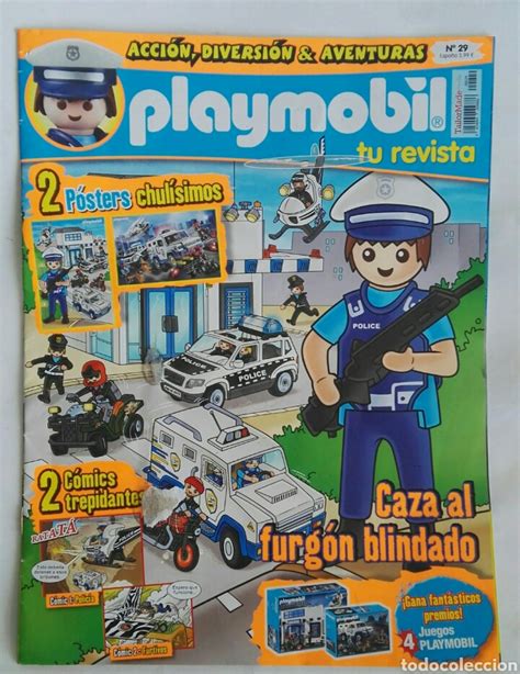revista playmobil n° 29   Comprar Catálogos y Revistas de ...