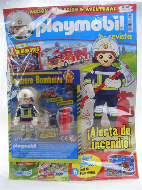 Revista Playmobil Nº38   3,99