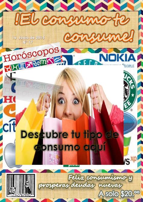 Revista sociedad de consumo 3c by 3.Sociedad de consumo   Issuu