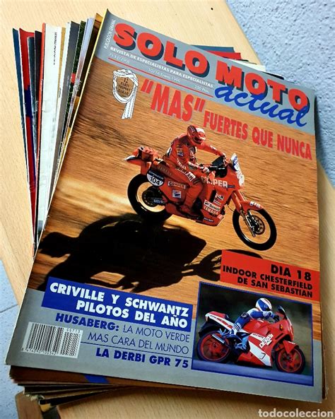 revista solo moto Comprar Revistas antiguas de motos y ...