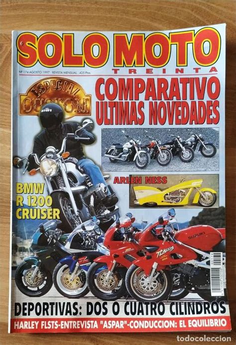 revista solo moto treinta. nº 174. año 1997. bm   Comprar Revistas ...