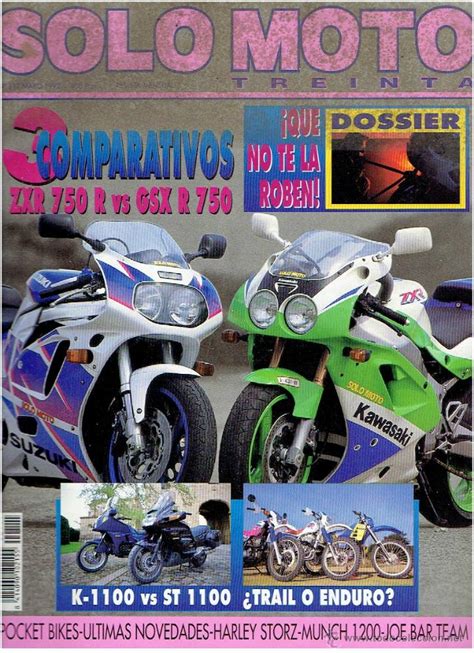 revista, solo motos, actual nº 111 mayo de 1992   Comprar Revistas ...