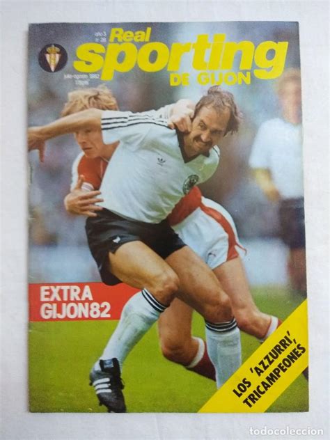 revista sporting de gijon/año 3 nº28 1982/numer   Comprar Revistas y ...