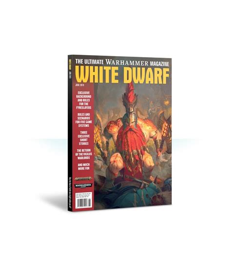 Revista White Dwarf Junio 2019  en inglés