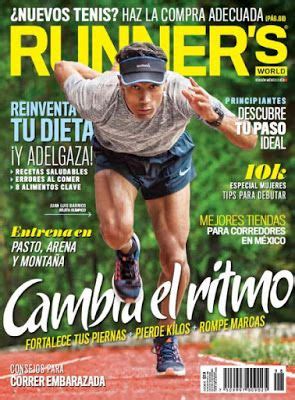 Revistas PDF En Español: Revista Runner s World México   Mayo 2016 ...