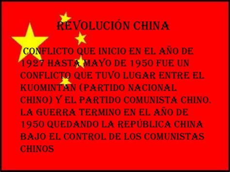 revolucion china