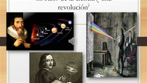 revolución científica 8A   YouTube
