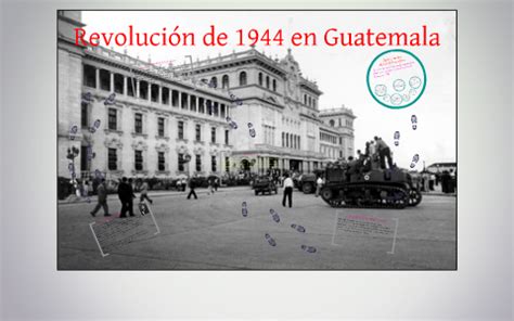 Revolución de 1944 en Guatemala by Enrique Hernández