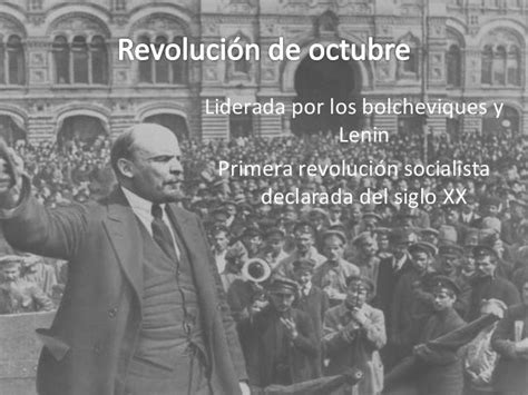 Revolución de octubre