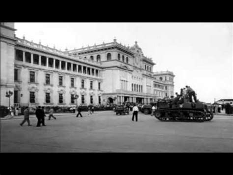 REVOLUCIÓN del 20 de octubre de 1944 Guatemala   YouTube