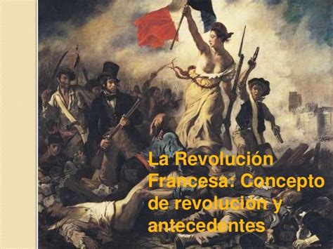 Revolución francesa antecedentes