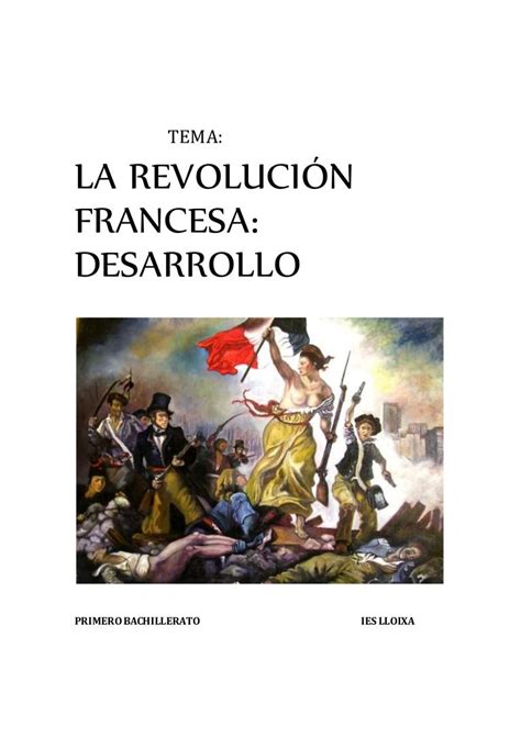 Revolución francesa: Desarrollo