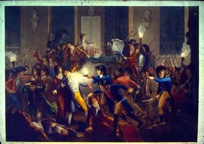 Revolución Francesa  VII : 1795   LA TROMPETA DE JERICÓ