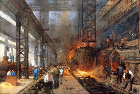 Revolución industrial   Enciclopedia de la Política ...