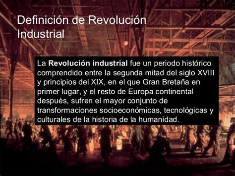 Revolucion industrial