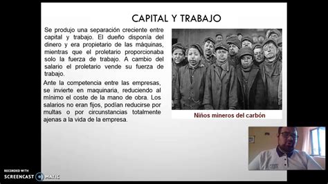 Revolución industrial y capitalismo. Sociales 2do.   YouTube